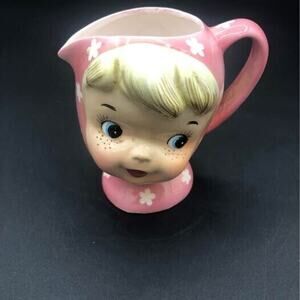 Vintage Napco Miss Cutie Pie Creamer